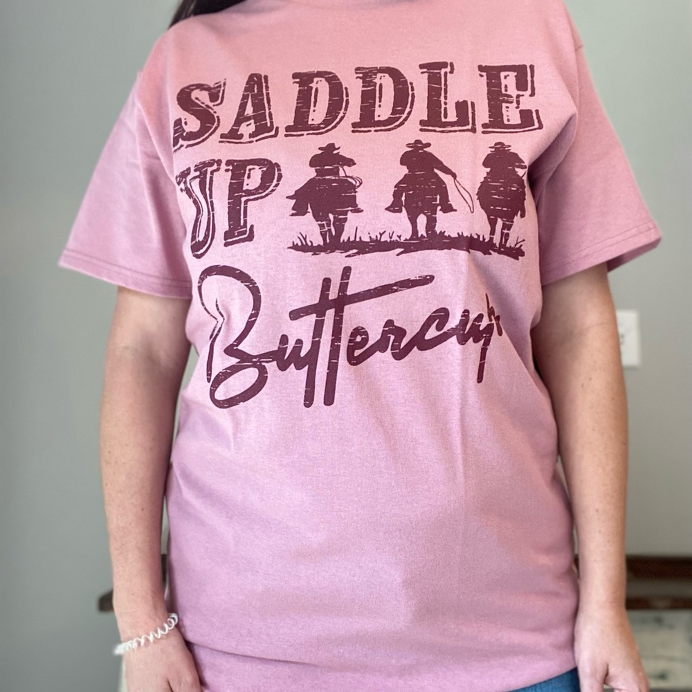 Saddle up buttercup
